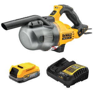 디월트 DCV501E1 무선 건식 습식 스틱 청소기 20V 파워스택(1.7) 1개 세트