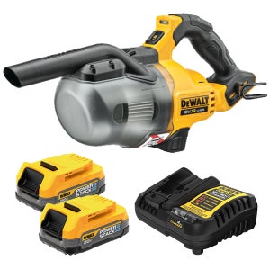 디월트 DCV501E2 충전 건습식 핸디 청소기 20V 파워스택(1.7) 2개 세트