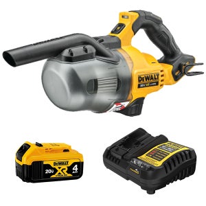 디월트 DCV501M1 충전 건습식 핸디 청소기 20V 배터리(4.0) 1개 세트