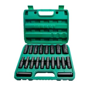 1/2인치 임팩 롱 복스알 20pcs 육각소켓 비트 세트