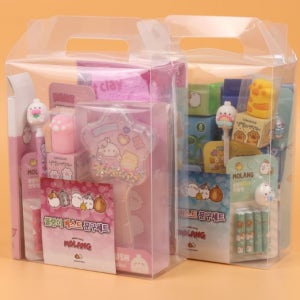 몰랑이문구세트 몰랑이와 베스트문구 럭키박스