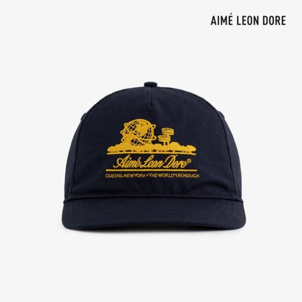 에메레온도르 모자 유니스피어 햇 aime leon dore 볼캡