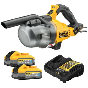 디월트 DCV501H2 충전 건습식 핸디 청소기 20V 파워스택(5.0) 2개 세트