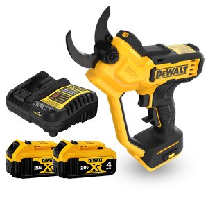 디월트 DCMPP568M2 충전 전지가위 20V 전동공구 배터리(4.0) 2개 세트