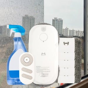 미러브 창문청소기 25년 최신형 2일 렌탈 유리창 청소기 인공지능 청소 로봇 대여