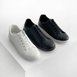 남자스니커즈 남자단화 정장운동화 캐주얼화 키높이 가죽 화이트 블랙