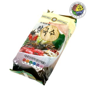 스위트웰 쌀국수면 1-2mm 250g (태국산) 베트남쌀국수 물국수용 라이스누들 쌀90%