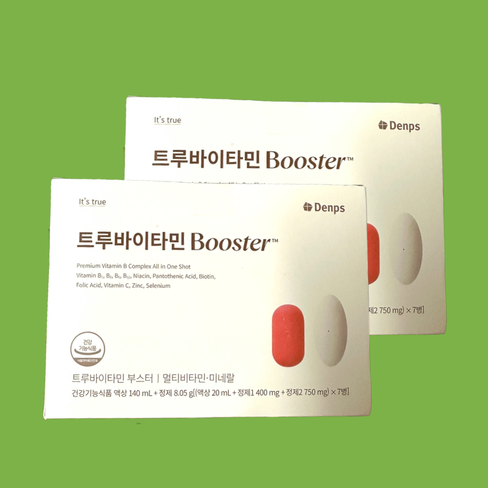 <b>액상형비타민</b> 고함량멀티비타민 덴프스 트루바이타민 14개입, 1개