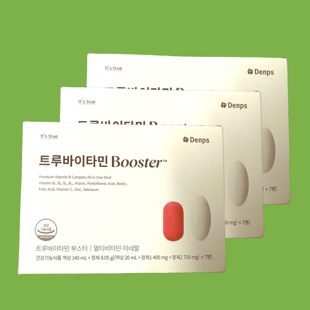 <b>액상형비타민</b> 고함량멀티비타민 덴프스 트루바이타민 21개입, 1개