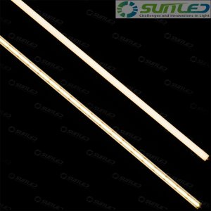 COB LED바 50cm 1m 1307 방열판 불투명 투명 커버 12V 24V 면발광