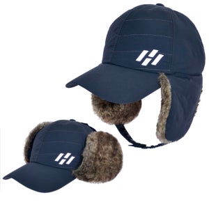 HDF 해동 겨울용 방한 낚시모자 따뜻한 귀마개 털 모자 부드러운 안감