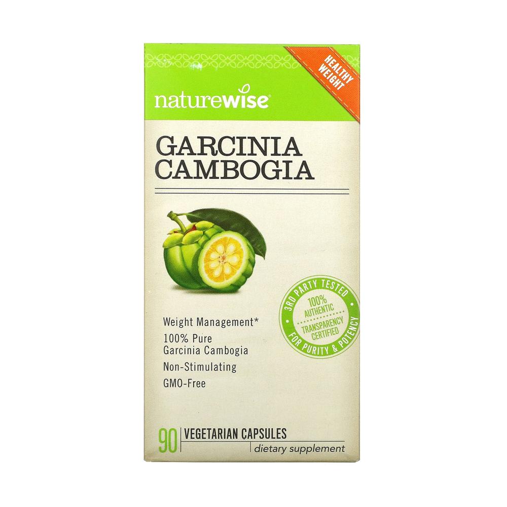 네이쳐와이즈 <b>가르시니아 캄보지아</b> 베지캡슐 90정