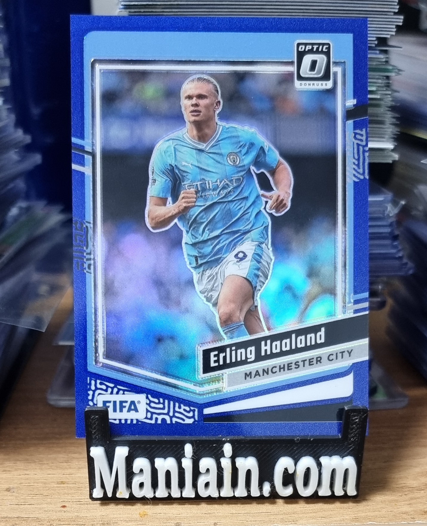 99한정판 엘링 홀란 2023-24 Panini Donruss Optic Erling Haaland Blue Prizm 홀란드 No-89 축구카드