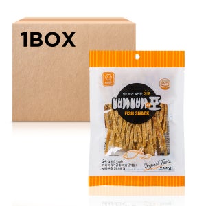 빼빼어포(오리지널) 24g 30입 대용량 탕비실 주전부리 업소용 안주
