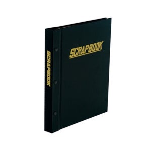 대흥 스크랩북B120 합지 소 흑 40매 권