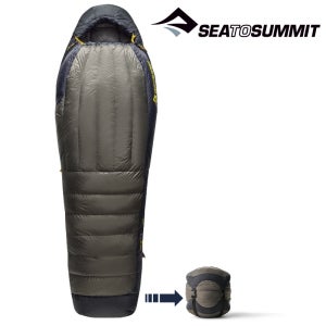 씨투써밋 침낭 스파크 프로 -9도 롱 950필파워 구스다운 초경량 3계절 캠핑 백패킹 침낭(지퍼링크L) - 캠핑 등산 백팩킹