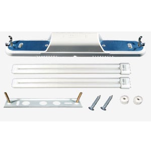 국산 웅진 형광등기구 FPL 36W 2등 일자등 스키등 트윈등