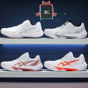 아식스 스카이 엘리트 FF 3 배드민턴 배구 스쿼시 탁구 인도어화