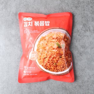엄지 냉동 김치볶음밥 업소용 즉석볶음밥 간편식 300g, 5개