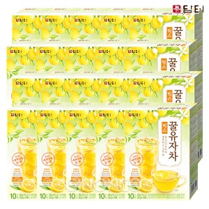 담터 꿀유자차 믹스 10T 20개