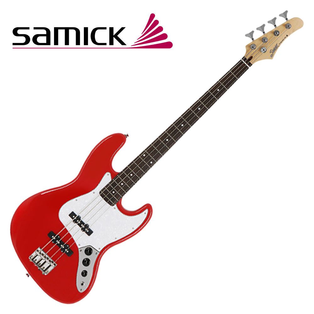 Samick SJB-300 / 삼익 베이스기타 (Darkota Red)