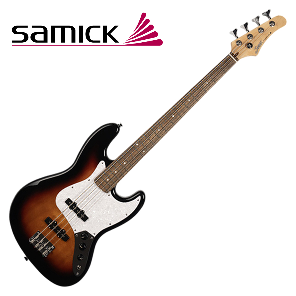 Samick SJB-300 / 삼익 베이스기타 (Vintage Sunburst)