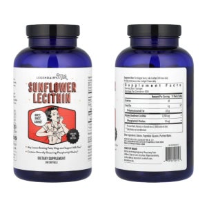 Legendairy Milk 해바라기 레시틴 1200mg 200정