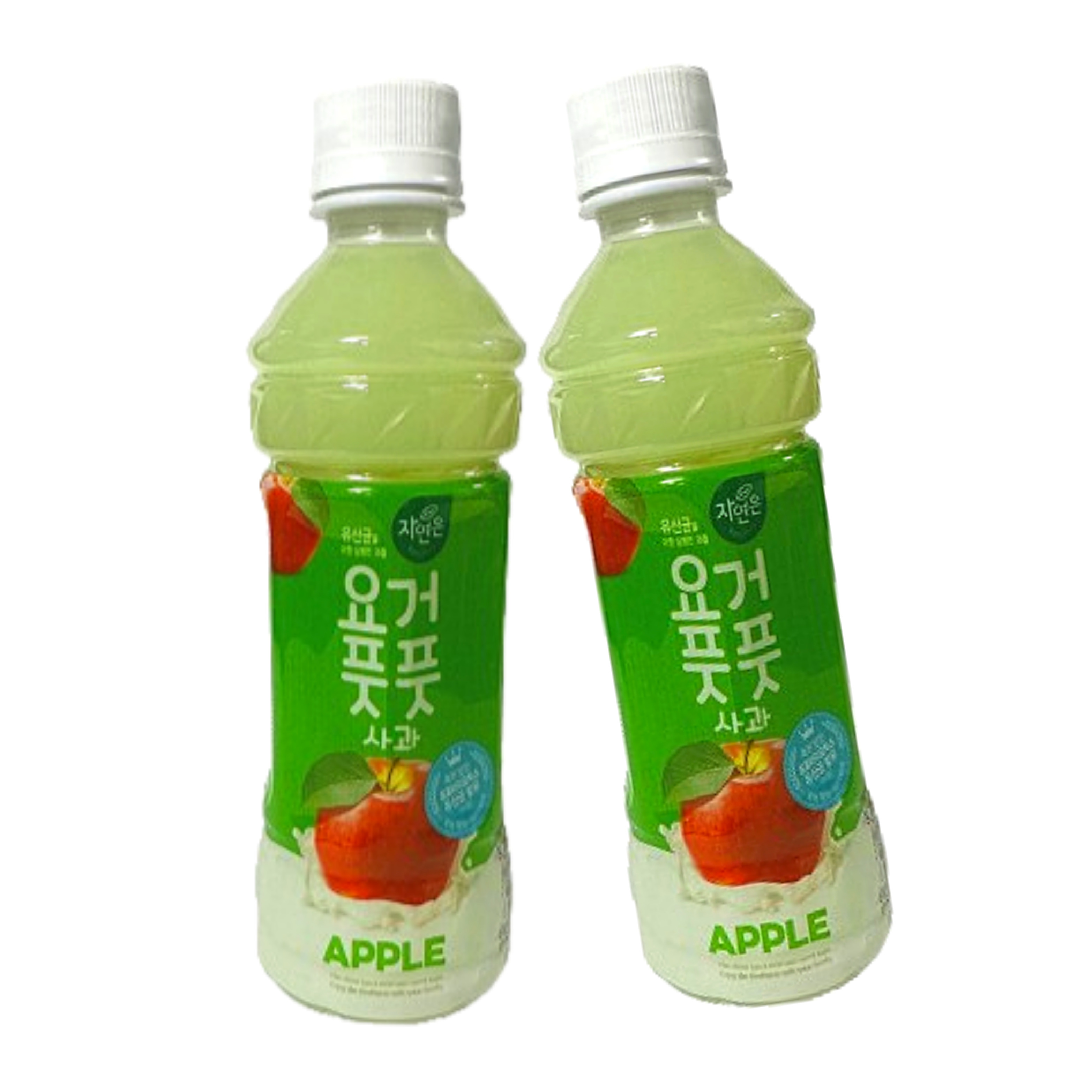 웅진 자연은 요거풋풋 사과 요거트 음료 340ml, 6개