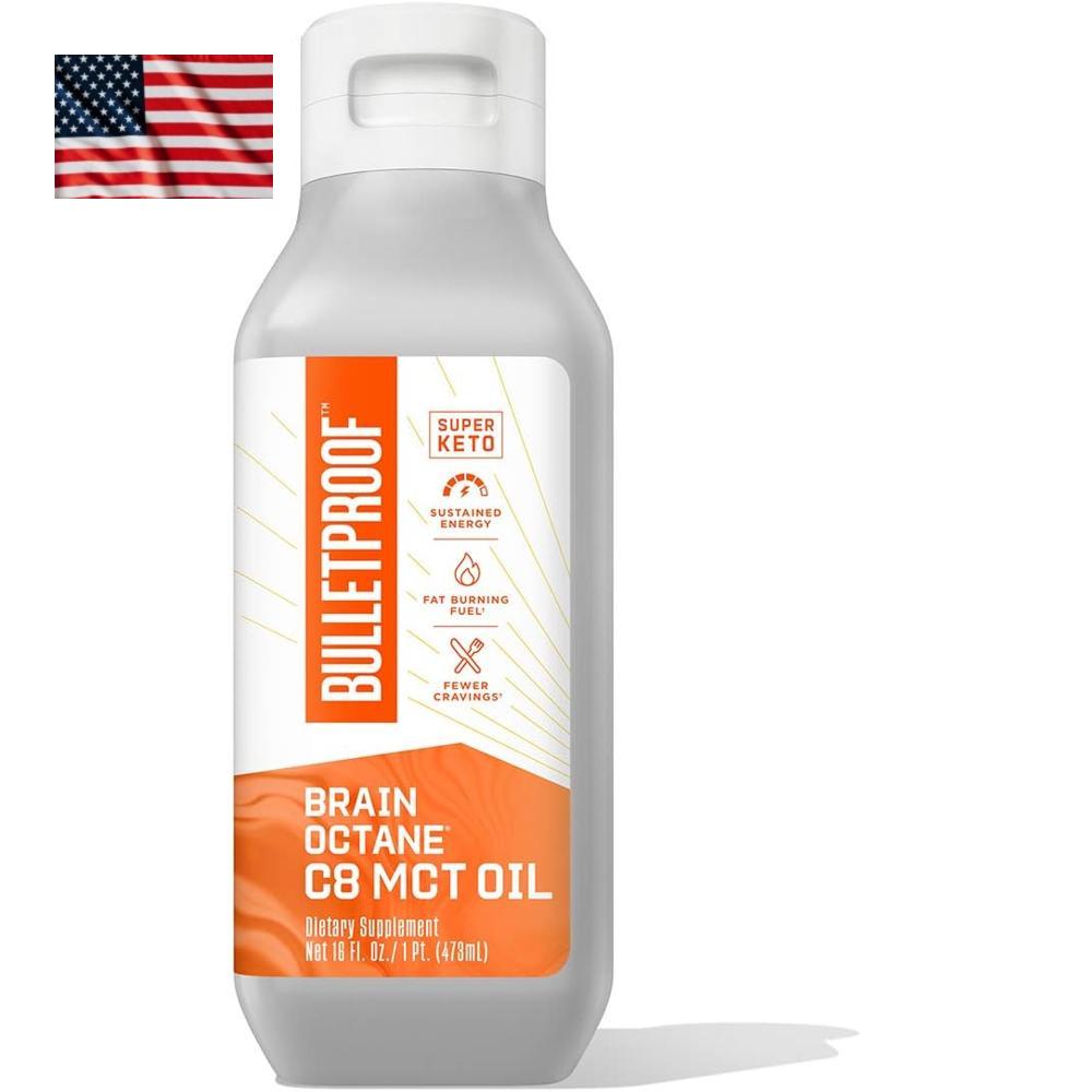 Bulletproof Brain MCT Oil 16oz <b>불렛프루프</b> 브레인 MCT 오일