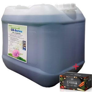 GK유지방분해제18kg 싱크대 배수구 유분 막힘 용해제 하수구 배수관 세정제 클리너 청소