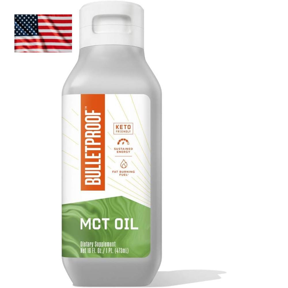 Bulletproof MCT Oil Made <b>불렛</b>푸르프 엠시티 오일 코코넛 473ml