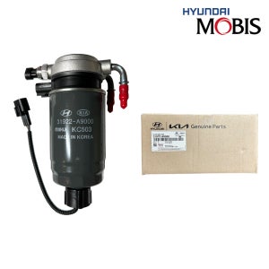 순정부품 연료필터 앗세이 디젤전용 모비스 올뉴카니발 더뉴카니발 YP 14년~15년7월 31970 A9000-필터 어셈블리