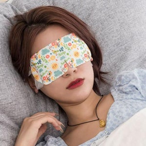 온열 안대 안구 건조 일회용 수면 찜질 안대 20매