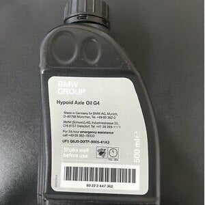 BMW 디퍼런셜 오일 HYPOID AXLE OIL G4 83222447362