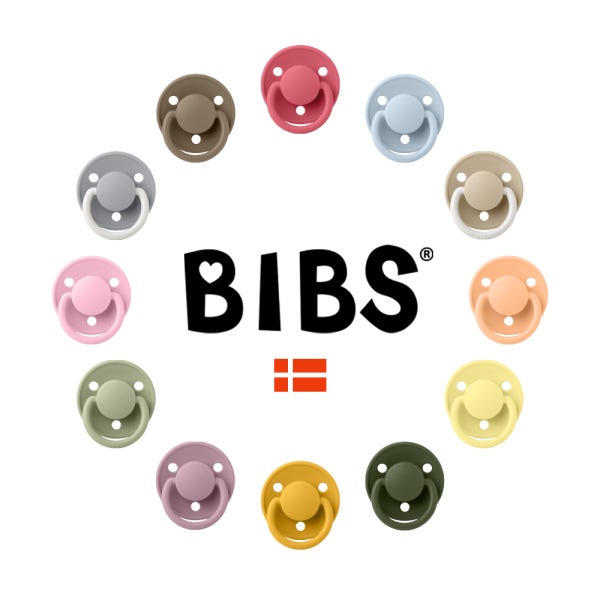 [스트랩 이벤트] BIBS 쪽쪽이 디럭스 실리콘 덴마크 빕스 아기 공갈젖꼭지 아이보리