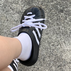 (국내매장판) 아디다스 아딜렛 클로그 슬리퍼