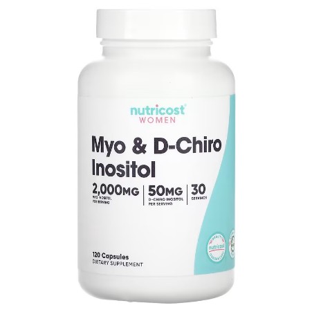 <b>뉴트리</b>코스트 미오이노시톨 2000mg 120정 다낭성 고약사 약들약