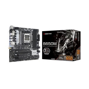 바이오스타 B650MT-E PRO 제이씨현 (소켓AM5, B650, M-ATX)