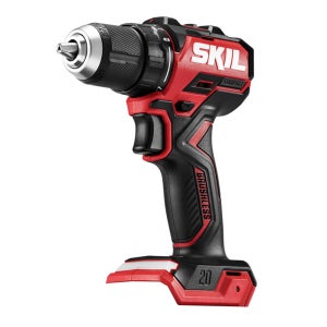 스킬 20V 충전드릴 13mm 키레스척 17단 DL6293SE00 (베어툴)