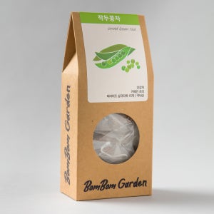 작두콩차 티백 국내산 디카페인 비염 감기 선물 생분해 50개입, 1개
