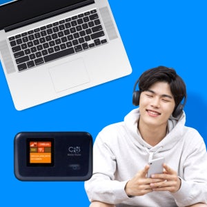 LG 포켓 와이파이 개인 사업자용 초고속 무선 인터넷 라우터