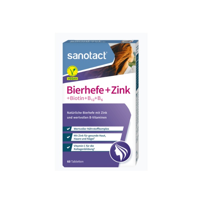 맥주효모 <b>자노탁트</b> 비어헤페 <b>아연</b> 비오틴 비타민B 60정 X 6팩