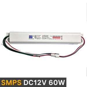 SMPS DC12V 60W LL 슬림철 LT60W12 LED컨버터 안정기 파워써플라이 12V60W