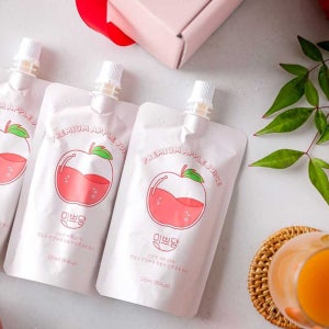하루 미쁘담 명품 생 사과즙 아기 임산부 주스 120ml 국내산