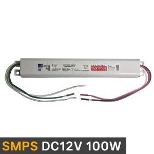 SMPS DC12V 100W LL 슬림철 LTS100W12 LED컨버터 안정기 파워써플라이 12V100W