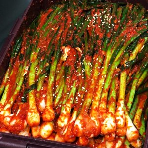 전라도 파김치 쪽파김치 1kg 2kg