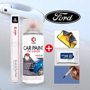 5B 프로즌화이트 붓펜 포드 제일 페인트 도색