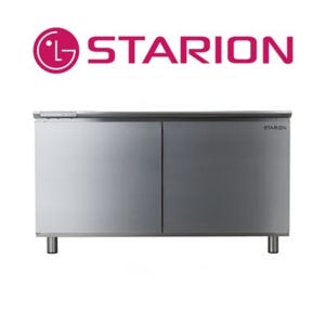 스타리온 LG 업소용냉장고 간냉식 테이블냉동고 SR-TB15DSE 올냉동 W1500