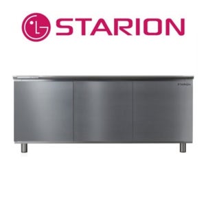 스타리온 LG 업소용냉장고 간냉식 테이블냉동고 SR-TB18DSE 올냉동 W1800