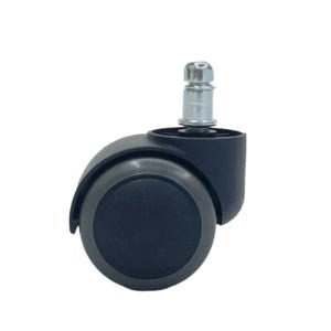 컴퓨터 의자바퀴 교체 사무용 회전의자 저소음 바닥보호 바퀴